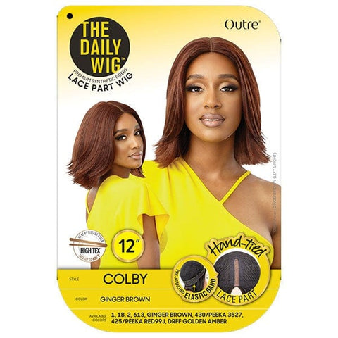 Outre The Daily Wig Synthetic Hair Lace Part Wig - COLBY - SoGoodBB.com