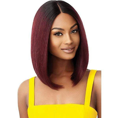 Outre The Daily Wig Synthetic Hair Lace Part Wig - CORETTA - SoGoodBB.com