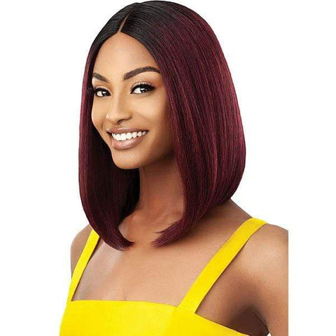 Outre The Daily Wig Synthetic Hair Lace Part Wig - CORETTA - SoGoodBB.com