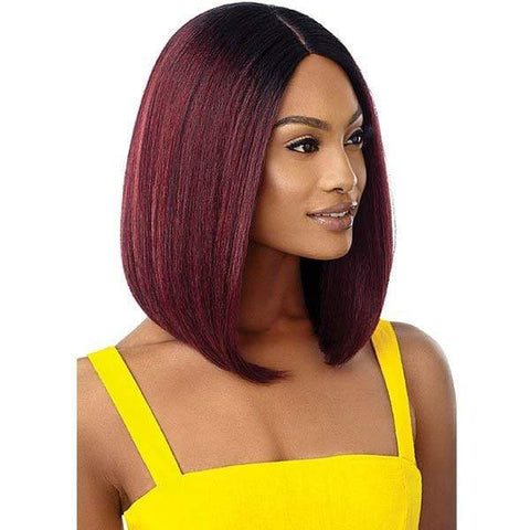 Outre The Daily Wig Synthetic Hair Lace Part Wig - CORETTA - SoGoodBB.com