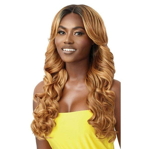 Outre The Daily Wig Synthetic Hair Lace Part Wig - DAMIANA - SoGoodBB.com