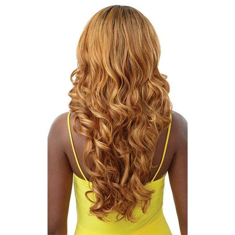 Outre The Daily Wig Synthetic Hair Lace Part Wig - DAMIANA - SoGoodBB.com