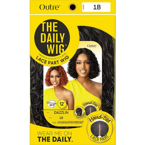 Outre The Daily Wig Synthetic Hair Lace Part Wig - DAZZLIN - SoGoodBB.com