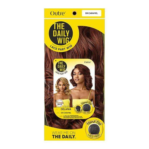 Outre The Daily Wig Synthetic Hair Lace Part Wig - DELANIA - SoGoodBB.com