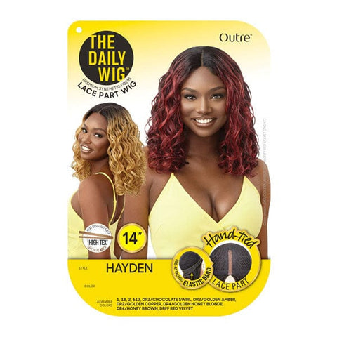 Outre The Daily Wig Synthetic Hair Lace Part Wig - HAYDEN - SoGoodBB.com