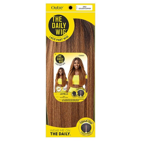 Outre The Daily Wig Synthetic Hair Lace Part Wig - JAMELIA - SoGoodBB.com