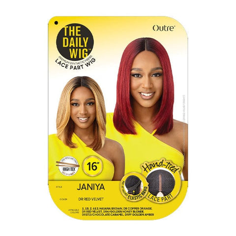 Outre The Daily Wig Synthetic Hair Lace Part Wig - JANIYA - SoGoodBB.com