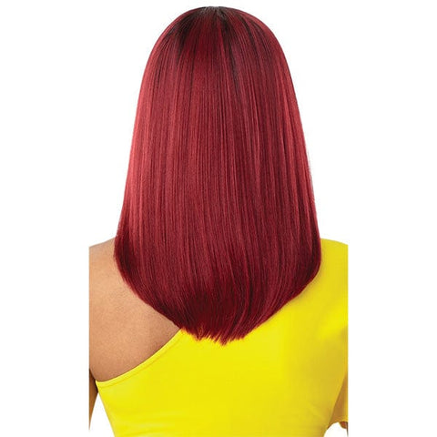Outre The Daily Wig Synthetic Hair Lace Part Wig - JANIYA - SoGoodBB.com