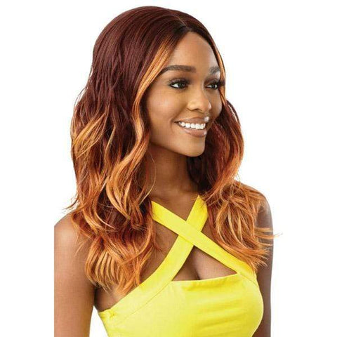 Outre The Daily Wig Synthetic Hair Lace Part Wig - JAZLIN - SoGoodBB.com
