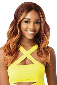 Outre The Daily Wig Synthetic Hair Lace Part Wig - JAZLIN - SoGoodBB.com
