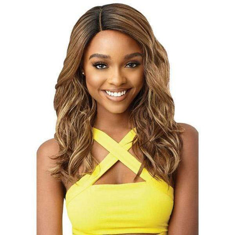 Outre The Daily Wig Synthetic Hair Lace Part Wig - JAZLIN - SoGoodBB.com