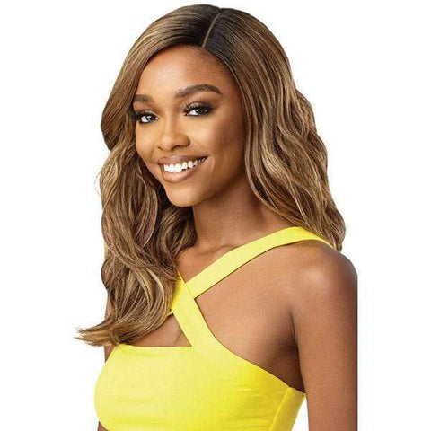 Outre The Daily Wig Synthetic Hair Lace Part Wig - JAZLIN - SoGoodBB.com