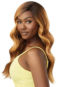 Outre The Daily Wig Synthetic Hair Lace Part Wig - KECIA - SoGoodBB.com