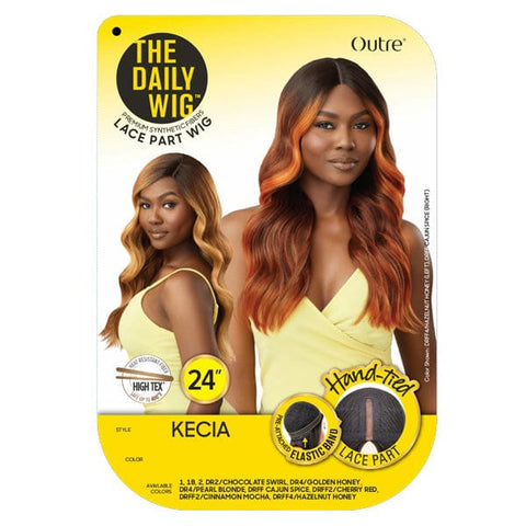 Outre The Daily Wig Synthetic Hair Lace Part Wig - KECIA - SoGoodBB.com