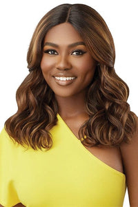 Outre The Daily Wig Synthetic Hair Lace Part Wig - KERRYANN - SoGoodBB.com