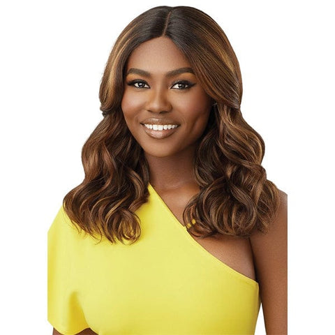 Outre The Daily Wig Synthetic Hair Lace Part Wig - KERRYANN - SoGoodBB.com