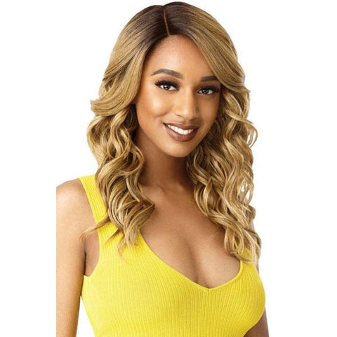 Outre The Daily Wig Synthetic Hair Lace Part Wig - KIMBRA - SoGoodBB.com