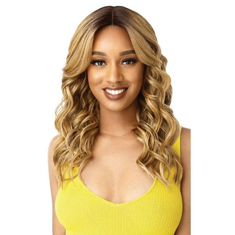 Outre The Daily Wig Synthetic Hair Lace Part Wig - KIMBRA - SoGoodBB.com