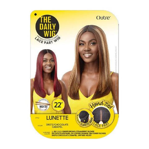 Outre The Daily Wig Synthetic Hair Lace Part Wig - LUNETTE - SoGoodBB.com