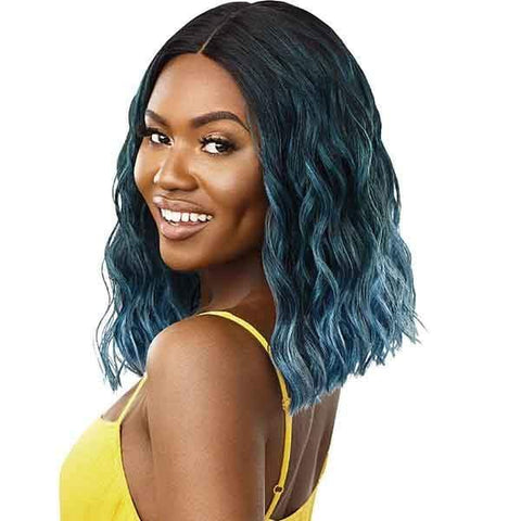 Outre The Daily Wig Synthetic Hair Lace Part Wig - NUBIA - SoGoodBB.com