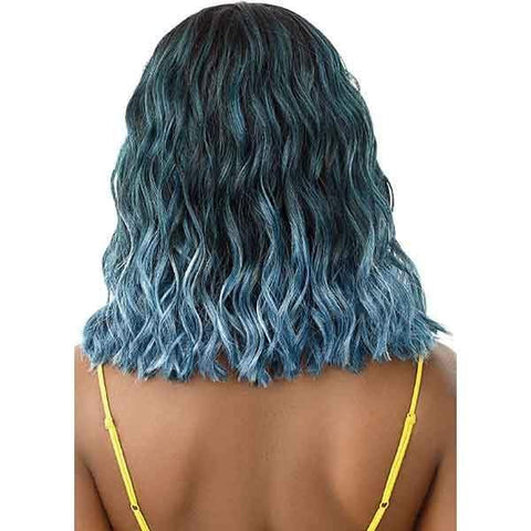 Outre The Daily Wig Synthetic Hair Lace Part Wig - NUBIA - SoGoodBB.com
