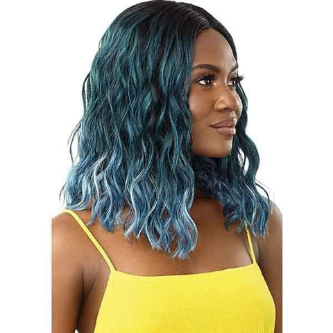 Outre The Daily Wig Synthetic Hair Lace Part Wig - NUBIA - SoGoodBB.com
