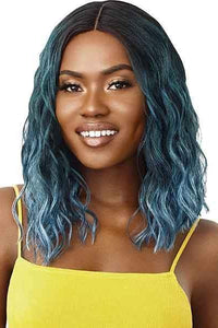 Outre The Daily Wig Synthetic Hair Lace Part Wig - NUBIA - SoGoodBB.com