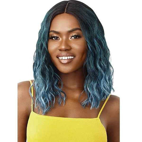 Outre The Daily Wig Synthetic Hair Lace Part Wig - NUBIA - SoGoodBB.com