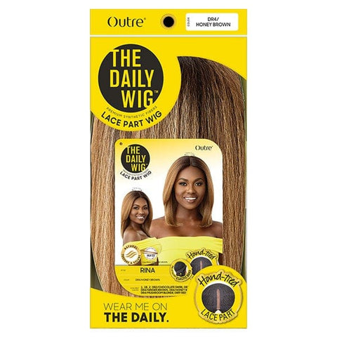 Outre The Daily Wig Synthetic Hair Lace Part Wig - RINA - SoGoodBB.com