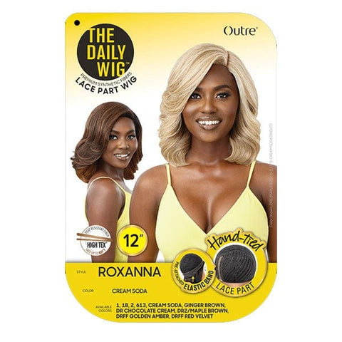 Outre The Daily Wig Synthetic Hair Lace Part Wig - ROXANNA - SoGoodBB.com