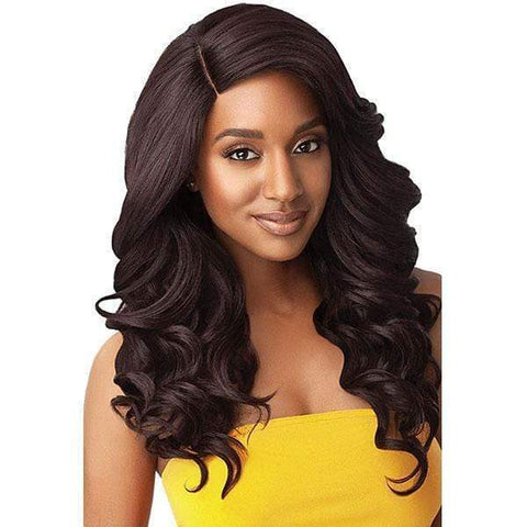 Outre The Daily Wig Synthetic Hair Lace Part Wig - SAMARA - SoGoodBB.com