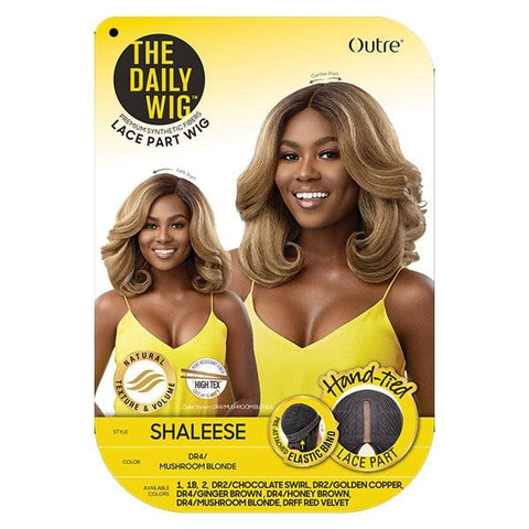 Outre The Daily Wig Synthetic Hair Lace Part Wig - SHALEESE - SoGoodBB.com