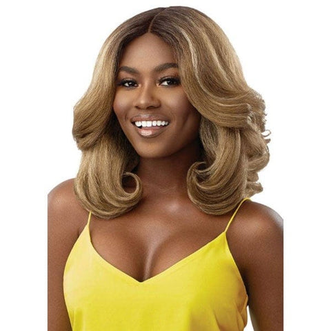 Outre The Daily Wig Synthetic Hair Lace Part Wig - SHALEESE - SoGoodBB.com