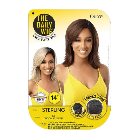 Outre The Daily Wig Synthetic Hair Lace Part Wig - STERLING - SoGoodBB.com