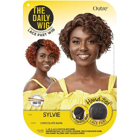 Outre The Daily Wig Synthetic Hair Lace Part Wig - SYLVIE - SoGoodBB.com
