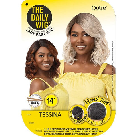 Outre The Daily Wig Synthetic Hair Lace Part Wig - TESSINA - SoGoodBB.com