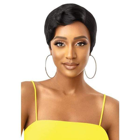 Outre The Daily Wig Synthetic Hair Lace Part Wig - TRISHA - Unbeatable - SoGoodBB.com