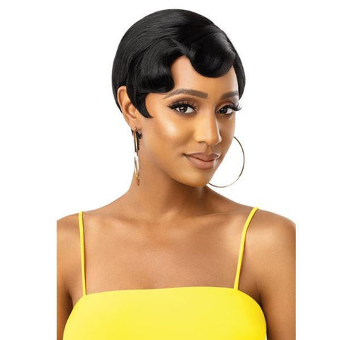 Outre The Daily Wig Synthetic Hair Lace Part Wig - TRISHA - Unbeatable - SoGoodBB.com