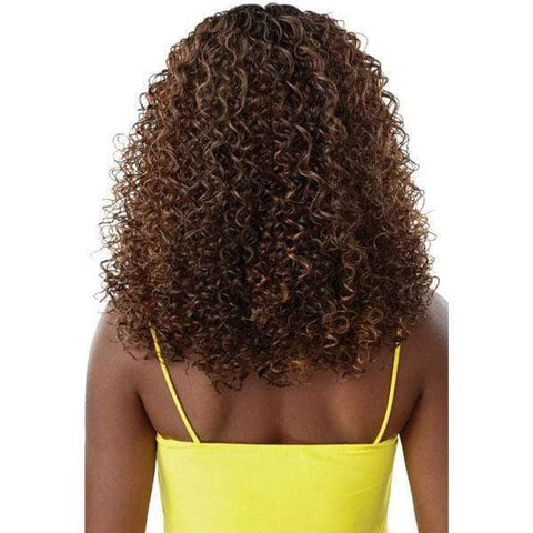 Outre The Daily Wig Synthetic Hair Wet & Wavy Lace Part Wig - DAMARIS - SoGoodBB.com