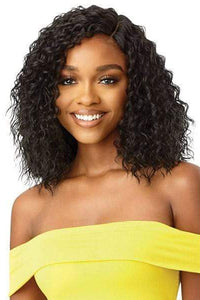 Outre The Daily Wig Synthetic Hair Wet & Wavy Lace Part Wig - HOUSTON - SoGoodBB.com