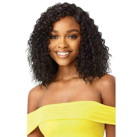 Outre The Daily Wig Synthetic Hair Wet & Wavy Lace Part Wig - HOUSTON - SoGoodBB.com