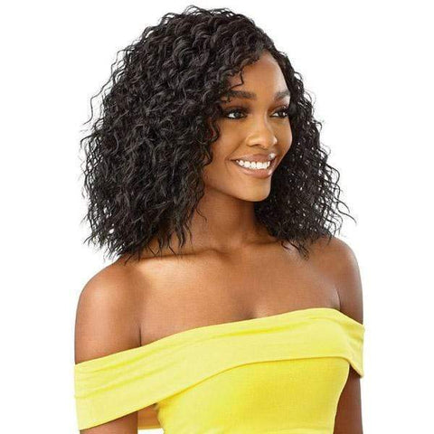 Outre The Daily Wig Synthetic Hair Wet & Wavy Lace Part Wig - HOUSTON - SoGoodBB.com