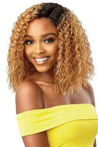 Outre The Daily Wig Synthetic Hair Wet & Wavy Lace Part Wig - HOUSTON - SoGoodBB.com