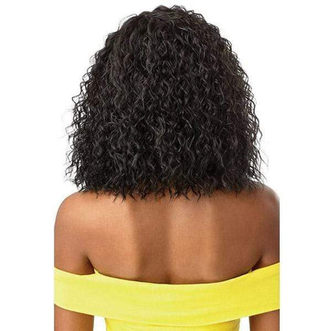 Outre The Daily Wig Synthetic Hair Wet & Wavy Lace Part Wig - HOUSTON - SoGoodBB.com