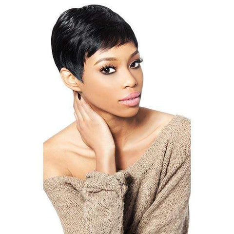 Outre Velvet 100% Remi Human Hair Weave TARA 1.2.3 - 27 Pcs (Closure Included) - SoGoodBB.com