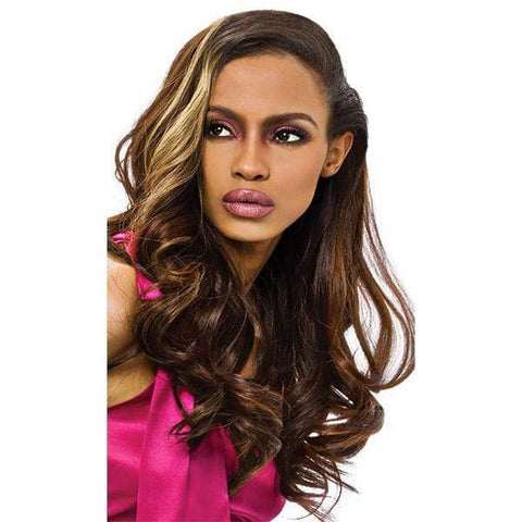 Outre Velvet Remi Yaki Human Hair Weave 10s"~20" - SoGoodBB.com