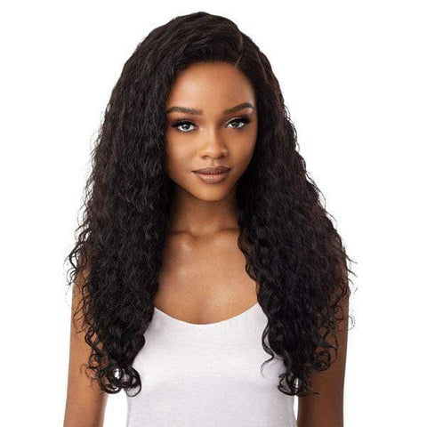 Outre Virgin Human Hair Mytresses Platinum Label 360 HD Lace Wig - NATURAL BOHO DEEP - SoGoodBB.com