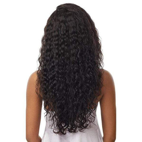 Outre Virgin Human Hair Mytresses Platinum Label 360 HD Lace Wig - NATURAL BOHO DEEP - SoGoodBB.com