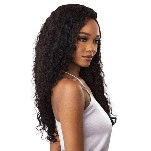 Outre Virgin Human Hair Mytresses Platinum Label 360 HD Lace Wig - NATURAL BOHO DEEP - SoGoodBB.com