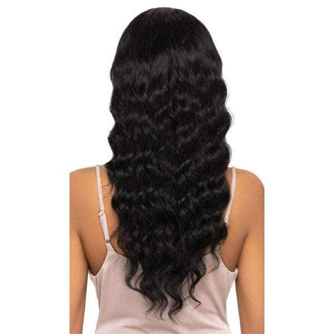 Outre Virgin Human Hair Mytresses Platinum Label 360 HD Lace Wig - NATURAL FREE DEEP - SoGoodBB.com